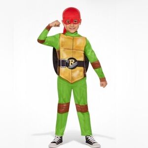 InSpirit designs 4 in 1 teenage mutant ninja turtles costume. NWT various szs 22